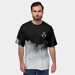 Футболка оверсайз мужская Assassin??s Creed, цвет: 3D-принт — фото 2