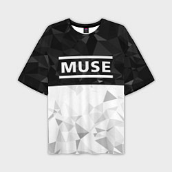 Футболка оверсайз мужская Muse, цвет: 3D-принт