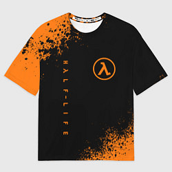 Мужская футболка оверсайз HALF-LIFE
