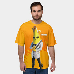 Футболка оверсайз мужская Agent Peely Агент Пили, цвет: 3D-принт — фото 2
