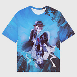 Мужская футболка оверсайз Osamu and Chuya