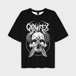 Мужская футболка оверсайз Carnifex