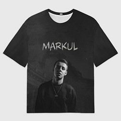 Мужская футболка оверсайз MARKUL