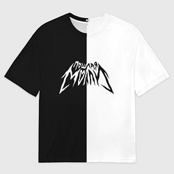 Футболка оверсайз мужская ПОШЛАЯ МОЛЛИ, цвет: 3D-принт