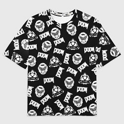 Футболка оверсайз мужская Doom Eternal, цвет: 3D-принт
