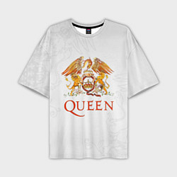 Мужская футболка оверсайз Queen