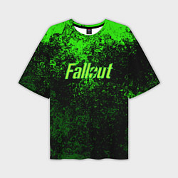 Мужская футболка оверсайз FALLOUT