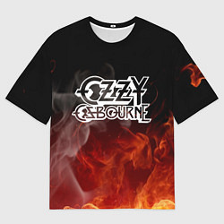 Футболка оверсайз мужская Ozzy Osbourne, цвет: 3D-принт