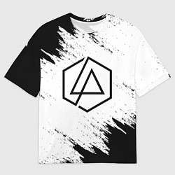 Футболка оверсайз мужская LINKIN PARK, цвет: 3D-принт