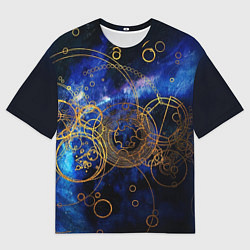 Футболка оверсайз мужская Space Geometry, цвет: 3D-принт