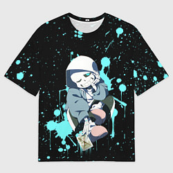 Мужская футболка оверсайз UNDERTALE