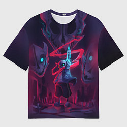 Футболка оверсайз мужская UNDERTALE, цвет: 3D-принт