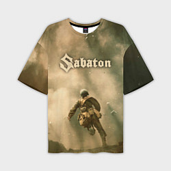 Мужская футболка оверсайз Sabaton