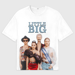 Мужская футболка оверсайз Little Big