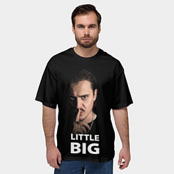Футболка оверсайз мужская Little Big: Илья Прусикин, цвет: 3D-принт — фото 2