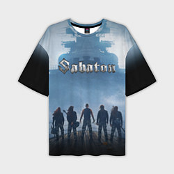 Мужская футболка оверсайз SABATON