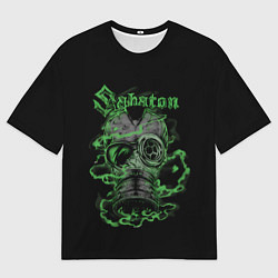 Мужская футболка оверсайз SABATON