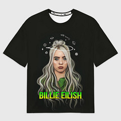 Мужская футболка оверсайз BILLIE EILISH