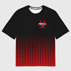 Мужская футболка оверсайз Umbrella