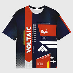 Мужская футболка оверсайз Кровавый спорт