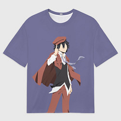 Мужская футболка оверсайз Ranpo Edogawa