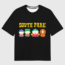 Футболка оверсайз мужская South Park, цвет: 3D-принт
