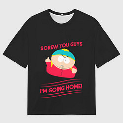 Мужская футболка оверсайз Cartman