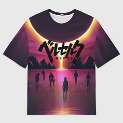 Мужская футболка оверсайз BERSERK