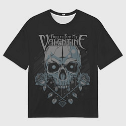 Мужская футболка оверсайз Bullet For My Valentine