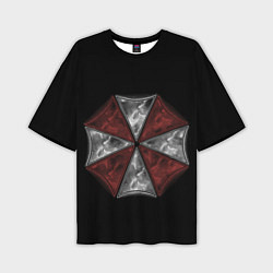 Мужская футболка оверсайз Umbrella Corporation