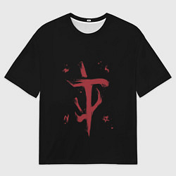 Футболка оверсайз мужская Doom Mark of the Doom Slayer, цвет: 3D-принт