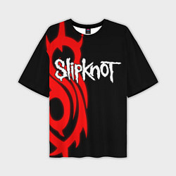 Мужская футболка оверсайз Slipknot 7