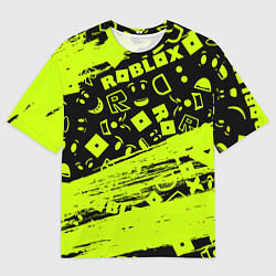 Футболка оверсайз мужская Roblox, цвет: 3D-принт