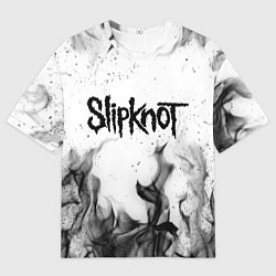 Мужская футболка оверсайз SLIPKNOT