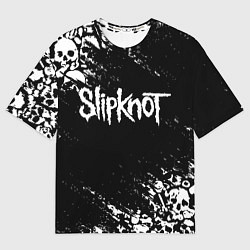 Мужская футболка оверсайз SLIPKNOT
