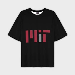Мужская футболка оверсайз MIT