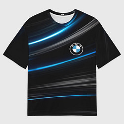 Мужская футболка оверсайз BMW