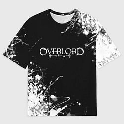 Футболка оверсайз мужская Overlord, цвет: 3D-принт