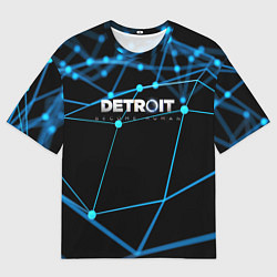 Футболка оверсайз мужская Detroit:Become Human, цвет: 3D-принт