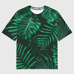 Футболка оверсайз мужская Я из джунглей, цвет: 3D-принт