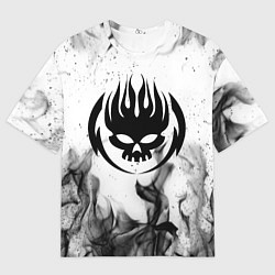 Мужская футболка оверсайз THE OFFSPRING