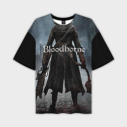 Мужская футболка оверсайз Bloodborne