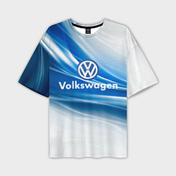 Футболка оверсайз мужская Volkswagen, цвет: 3D-принт