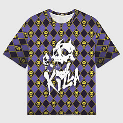 Мужская футболка оверсайз KILLER QUEEN