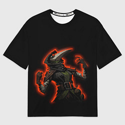 Мужская футболка оверсайз I'm Doctor Plague