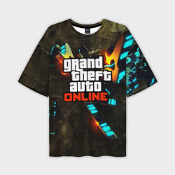 Мужская футболка оверсайз GTA:Online