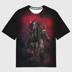 Футболка оверсайз мужская PREDATOR, цвет: 3D-принт