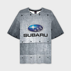 Мужская футболка оверсайз SUBARU