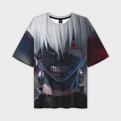 Мужская футболка оверсайз TOKYO GHOUL