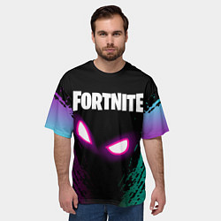 Футболка оверсайз мужская FORTNITE, цвет: 3D-принт — фото 2